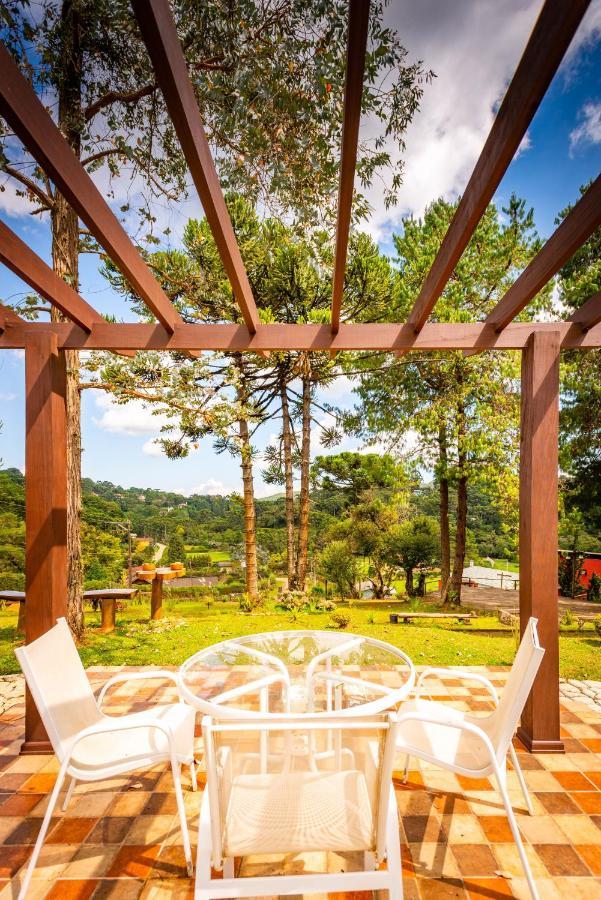 Pousada Jardim Das Montanhas Monte Verde  Exterior foto