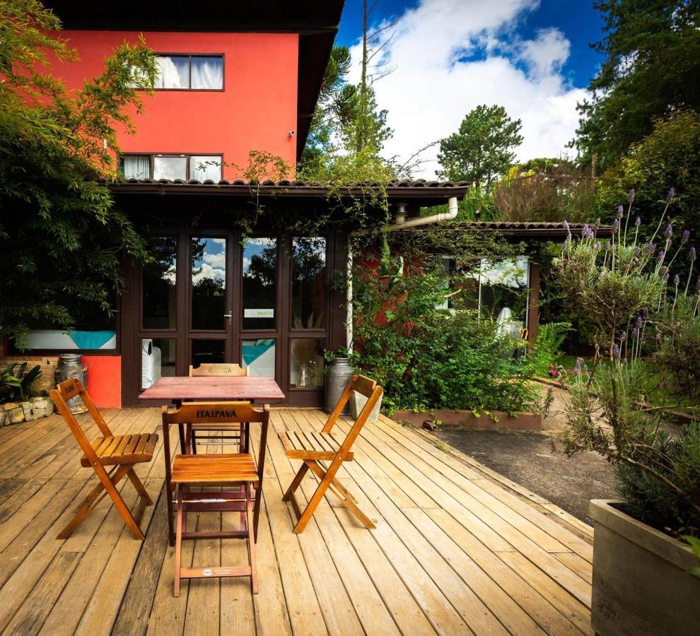 Pousada Jardim Das Montanhas Monte Verde  Exterior foto
