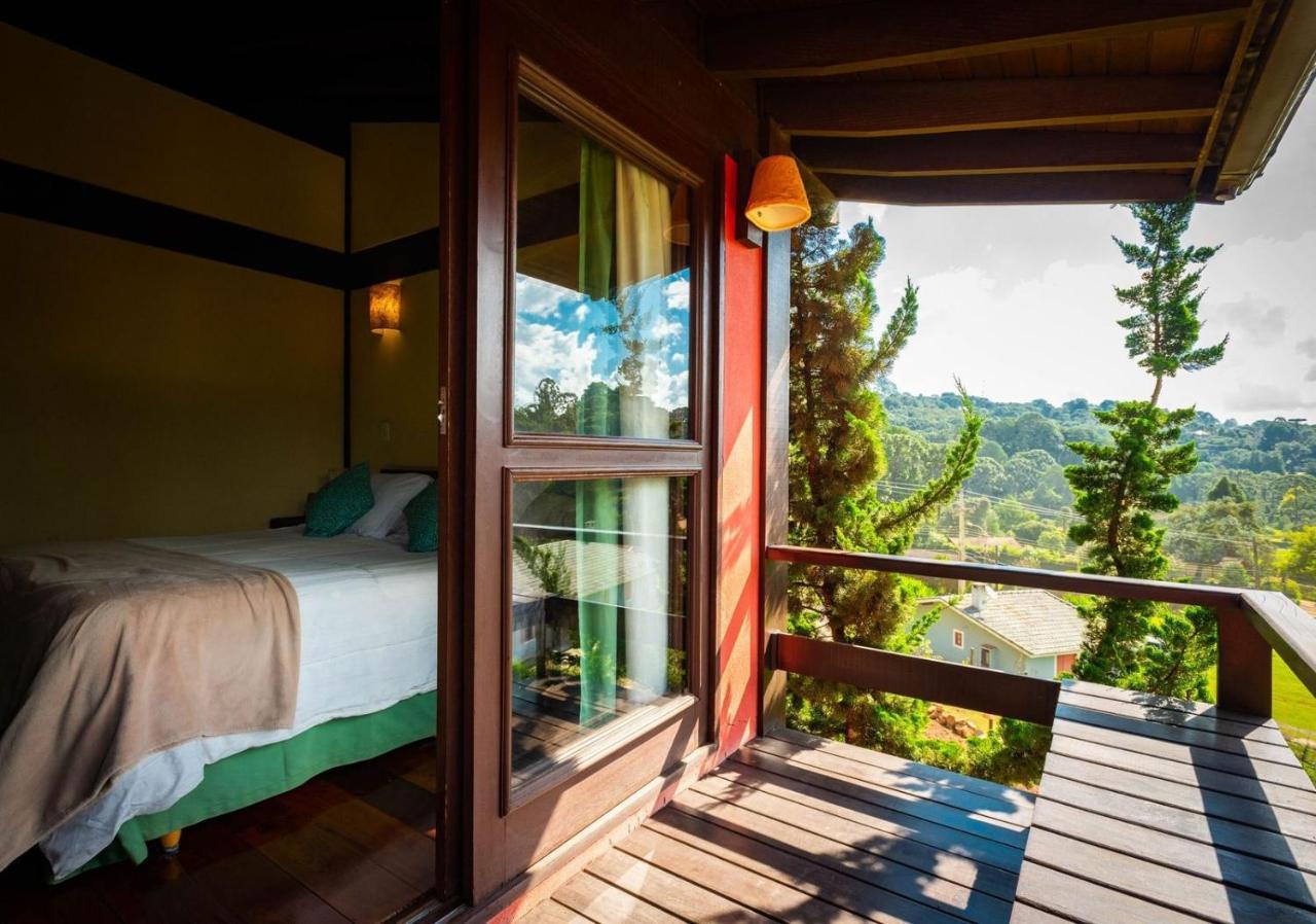 Pousada Jardim Das Montanhas Monte Verde  Exterior foto
