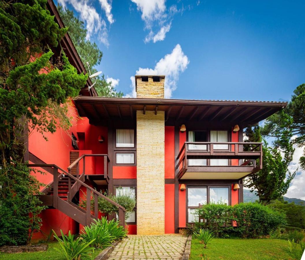Pousada Jardim Das Montanhas Monte Verde  Exterior foto
