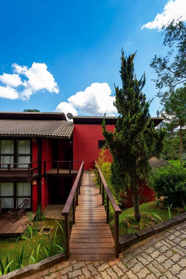 Pousada Jardim Das Montanhas Monte Verde  Exterior foto