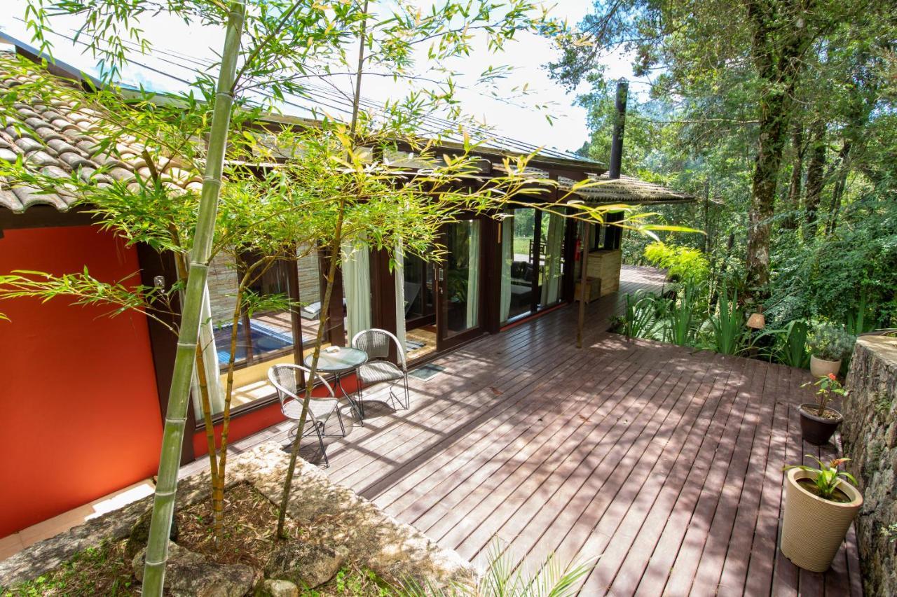 Pousada Jardim Das Montanhas Monte Verde  Exterior foto