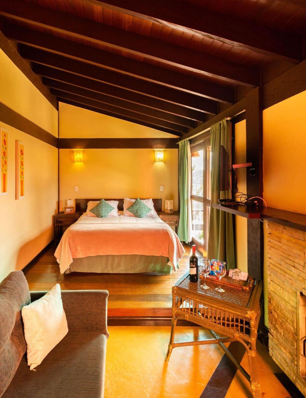 Pousada Jardim Das Montanhas Monte Verde  Zimmer foto