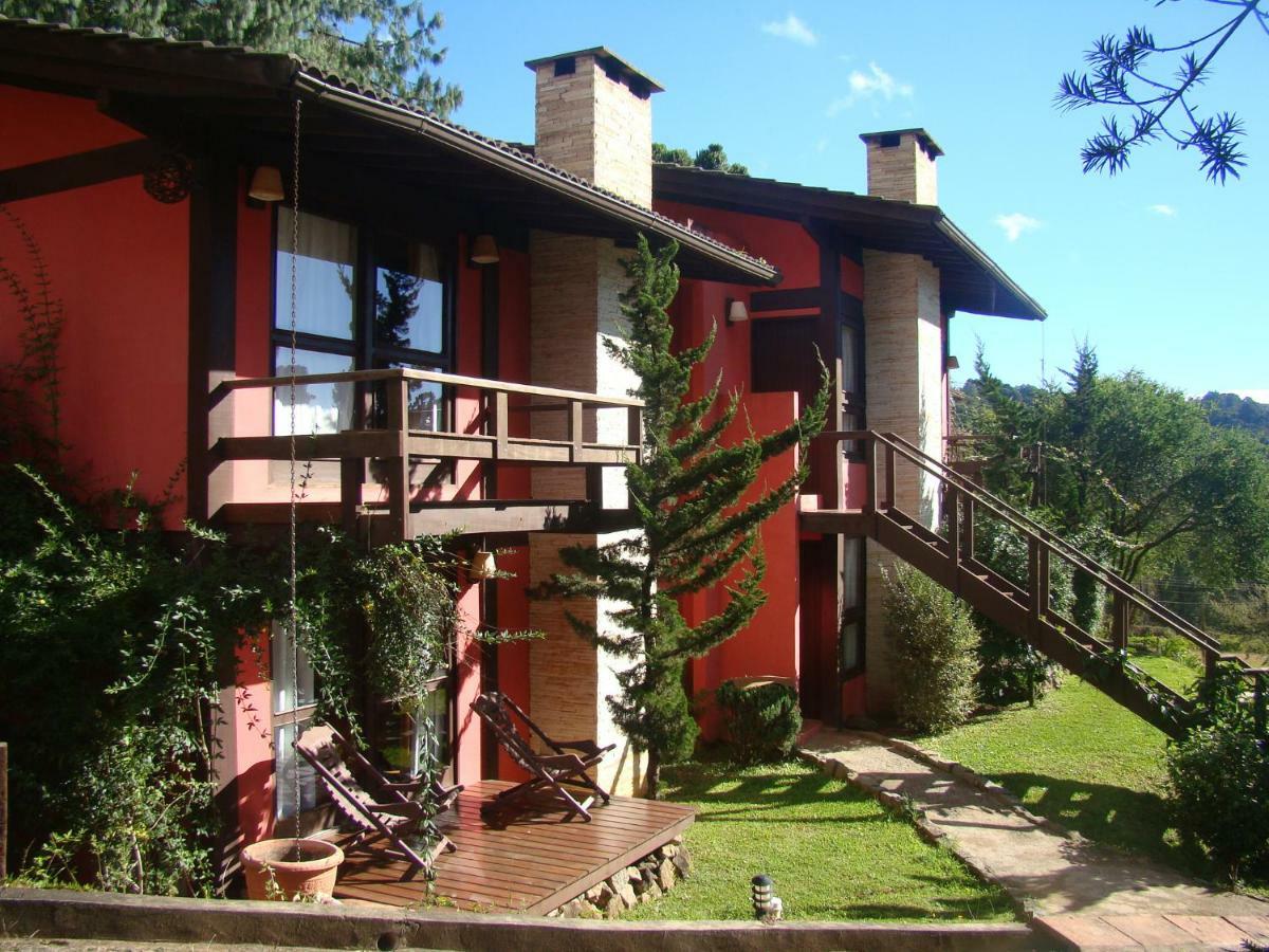 Pousada Jardim Das Montanhas Monte Verde  Exterior foto